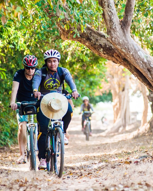 Angkor Cycling Tour