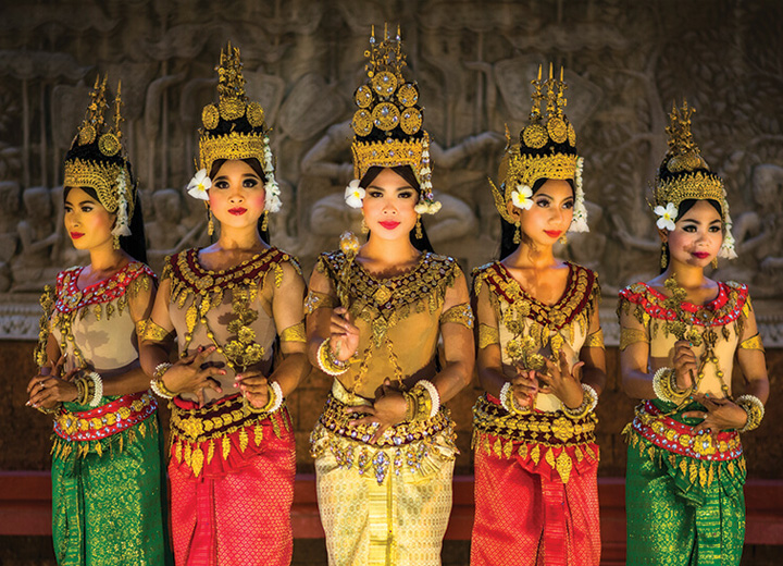 Apsara Dance Show