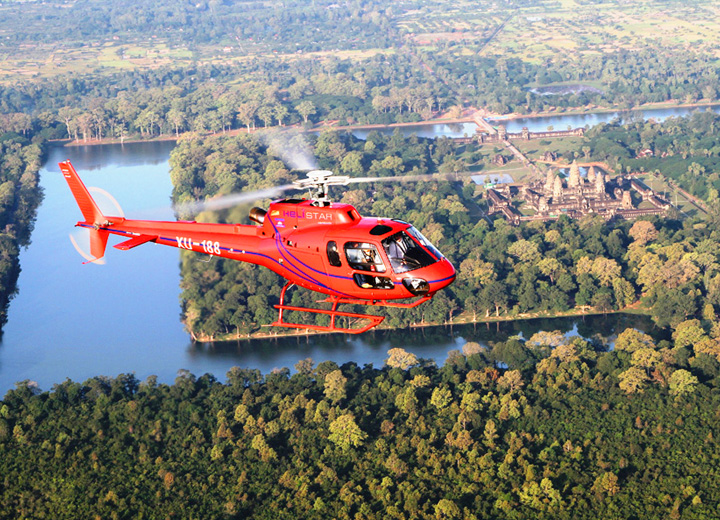 Helicoptor Tour